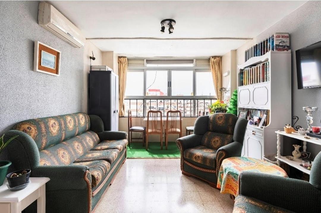 Habitaciones Privadas Con Cama Doble En Sevilla Exterior photo