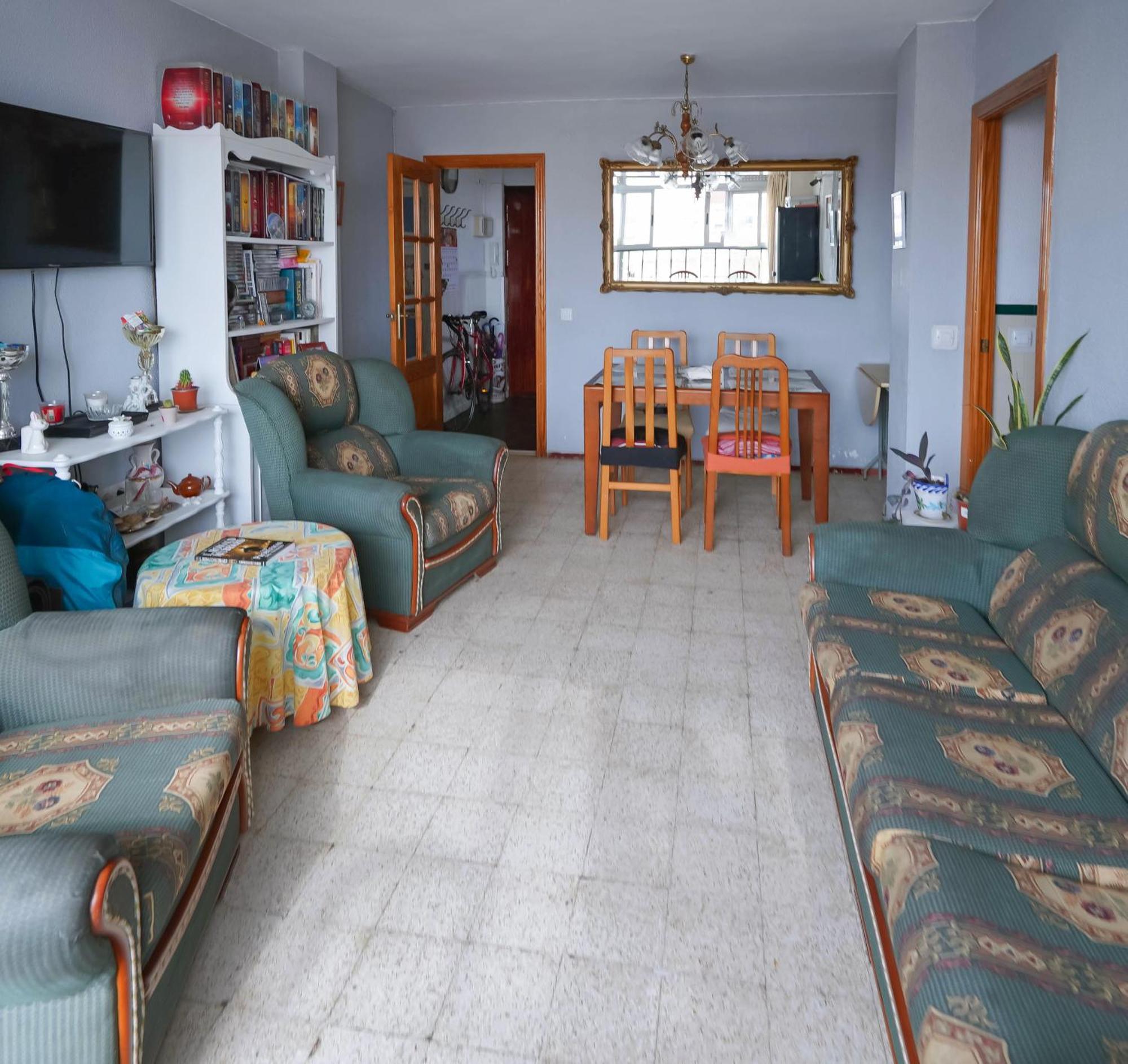 Habitaciones Privadas Con Cama Doble En Sevilla Exterior photo